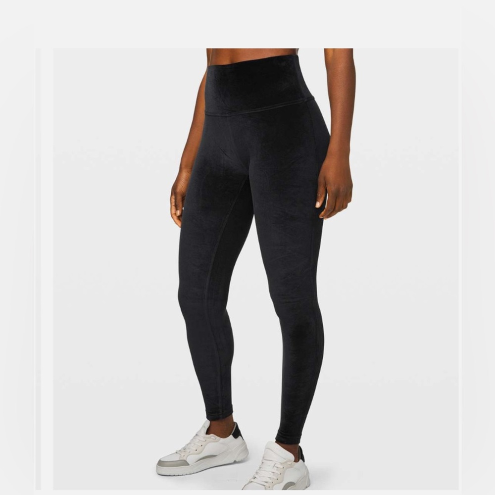Lululemon Wunder Lounge High-Rise Tight 28" *Velvet